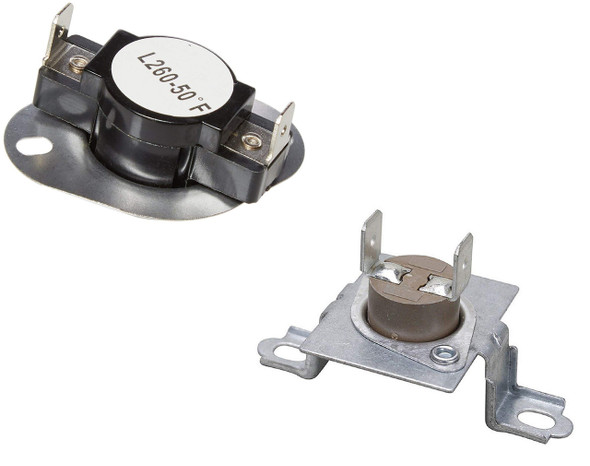 DV50F9A8EVW/A2-0001 Samsung Dryer Thermostat And Thermal Fuse Kit