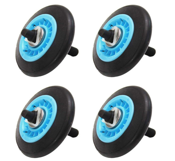 DV410AGW/XAA Samsung Dryer Drum Roller Wheel (4 PACK)