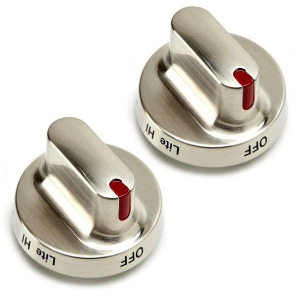 NX58F5300SS/AA-0000 Samsung Oven Range Knob - 2 Pack