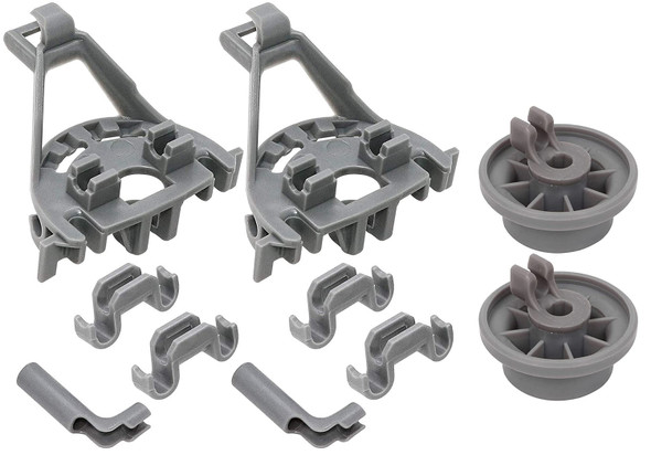 SHE66C06UC/22 Bosch Dishwasher Lower Rack Tine Clip and Wheel Kit