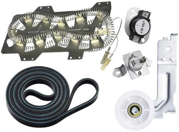 Samsung DV5471AEP/XAC-0004 Dryer Element Fuses Belt Pulley