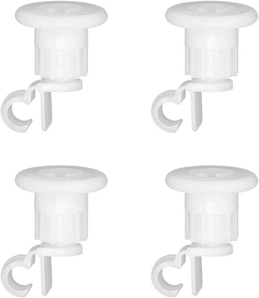 GE GHDA350N00BB Dishwasher Rack Rollers (4 Pack)