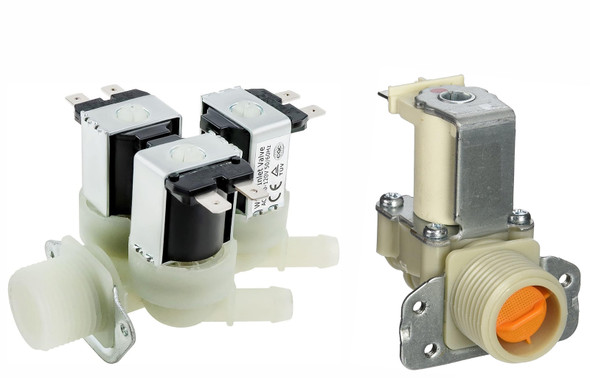 LG WM1832CW Washing Machine Water Valves Kit