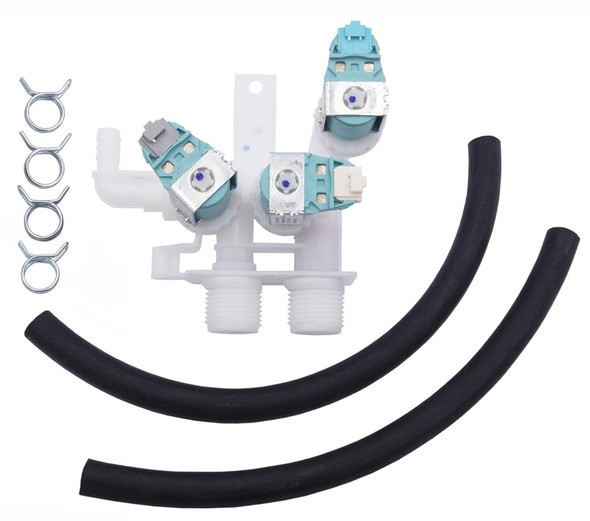 Maytag MHW5500FC1 Washer Water Valve And Hose Assembly