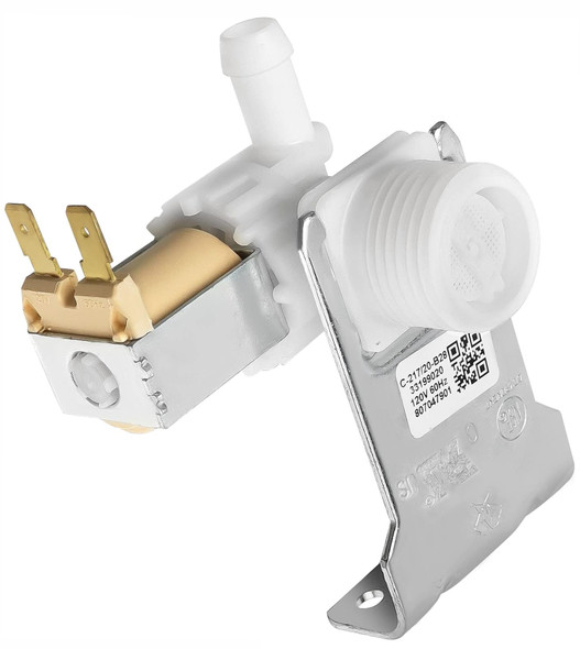 White-Westinghouse WWBD2400HW5B Dishwasher Water Inlet Valve