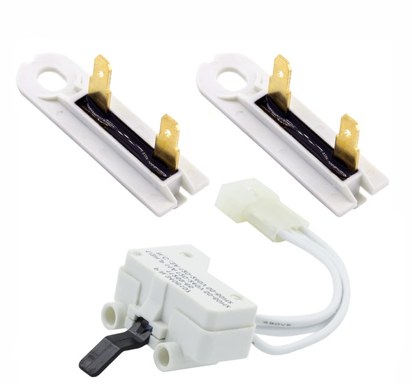 Whirlpool 7MLGR7648PG0 Dryer Thermal Fuses And Switch Kit