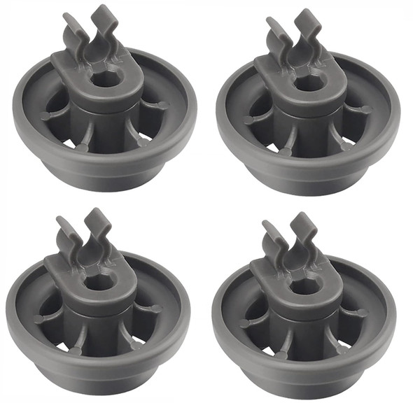 LG LDF6810ST-01 Dishwasher Dishrack Wheels Four Pack