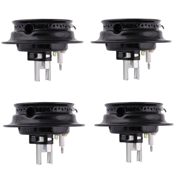 A3137XRW Sealed Gas Burner Head - 4 Pack