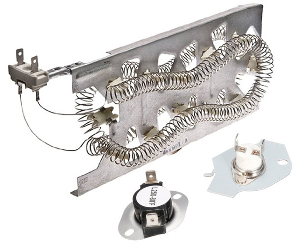 KEHS02RWH0 KitchenAid Dryer Heating Element and Fuse Kit