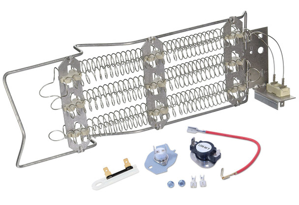 EL3030WW0 Roper Dryer Heating Element And Fuse Kit