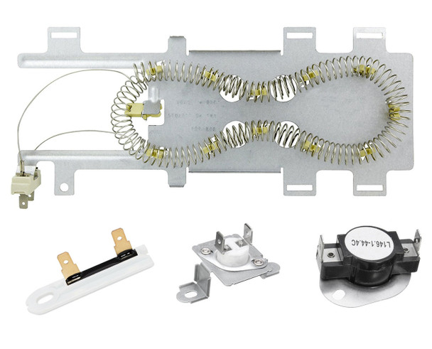 YNED7300WW2 Amana Dryer Heating Element And Fuse Kit