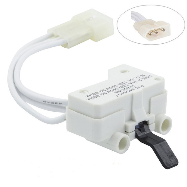 1CWED5200VQ0 Whirlpool Dryer Door Switch