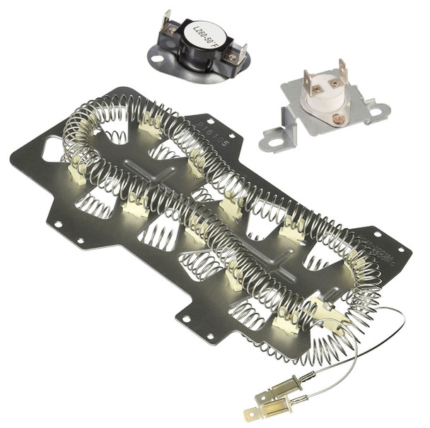 DV50F9A7EVP/A2-0000 Samsung Dryer Heating Element Fuse Kit