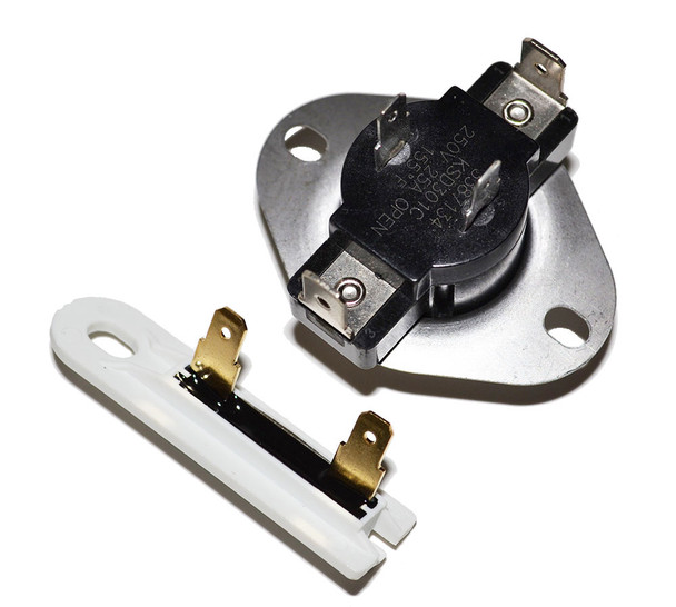 KEYE679BBL0 KitchenAid Dryer Thermostat and Fuse Kit