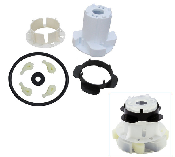3LBR5132AW0 Whirlpool Washer Agitator Cam Kit