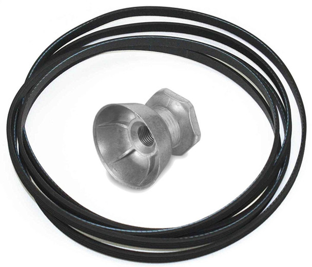 KEYE770BWH0 KitchenAid Dryer Motor Pulley And Belt Kit
