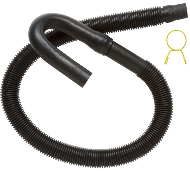 6LSR7244EQ1 Whirlpool Washer Drain Hose And Clamp