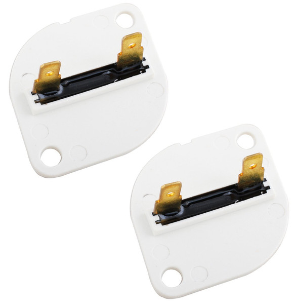 LG5751XFW0 Whirlpool Dryer Thermal Fuse (2 Pack)