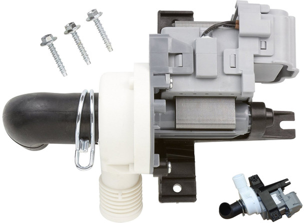 WTW7800XW2 Whirlpool Washer Water Drain Pump