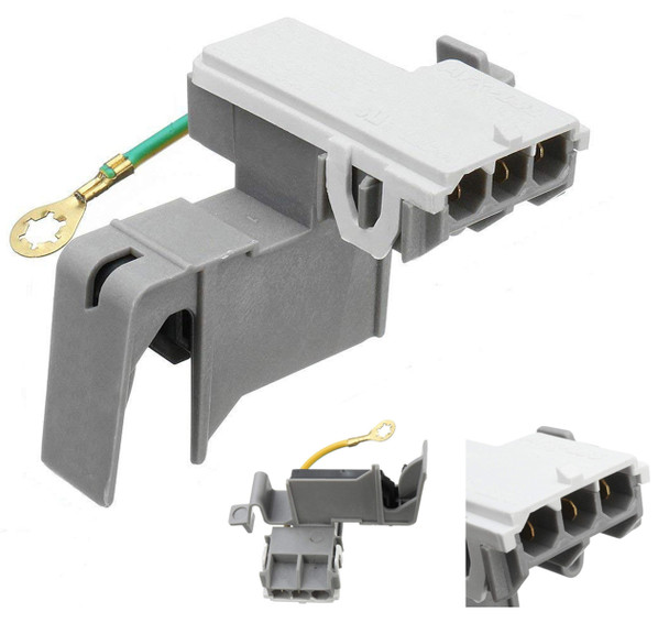 6ALSQ8000MW3 Whirlpool Washer Lid Switch 3 Pin
