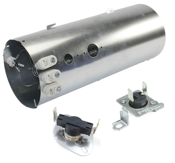 EWMED65IMB0 Electrolux Dryer Heating Element Thermostat Fuse Kit EWMED65IMB0 Electrolux Dryer Heating Element Thermostat Fuse Kit