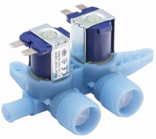 WCSR2090D8WW GE Washer Water Inlet Valve