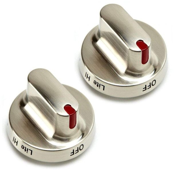 NX58F5500SS/AA-0000 Samsung Oven Range Knob - 2 Pack