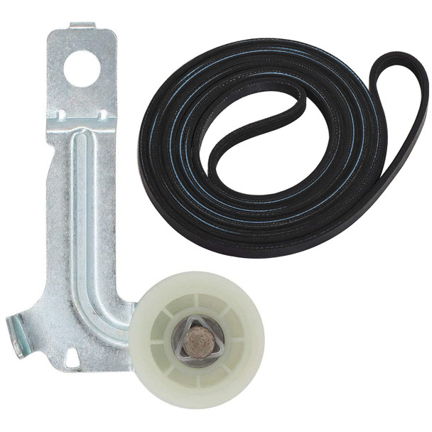 110.68062801 Kenmore Dryer Idler Pulley and Drive Belt