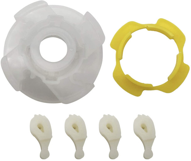110.82074430 Kenmore Washer Agitator Cam Repair Kit w/ Dogs