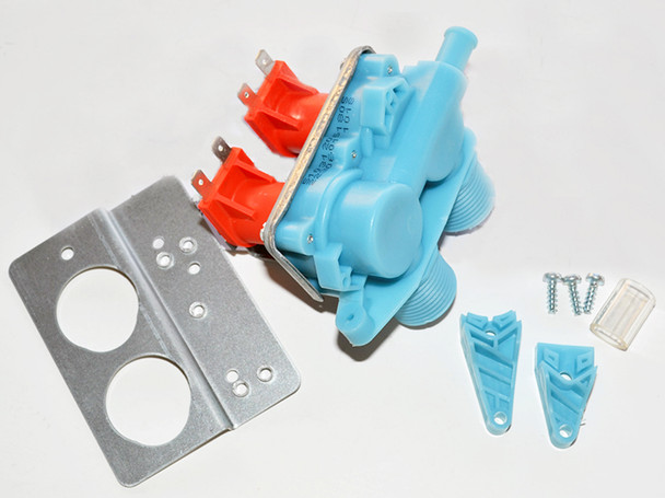 110.81375740 Kenmore Washer Inlet Valve Mixes Hot and Cold Water