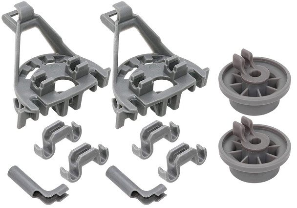 SHE46C02UC/22 Bosch Dishwasher Lower Rack Tine Clip and Wheel Kit