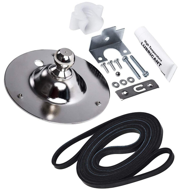 DEDMFH2 Gibson Dryer Drum Bearing And Belt Kit