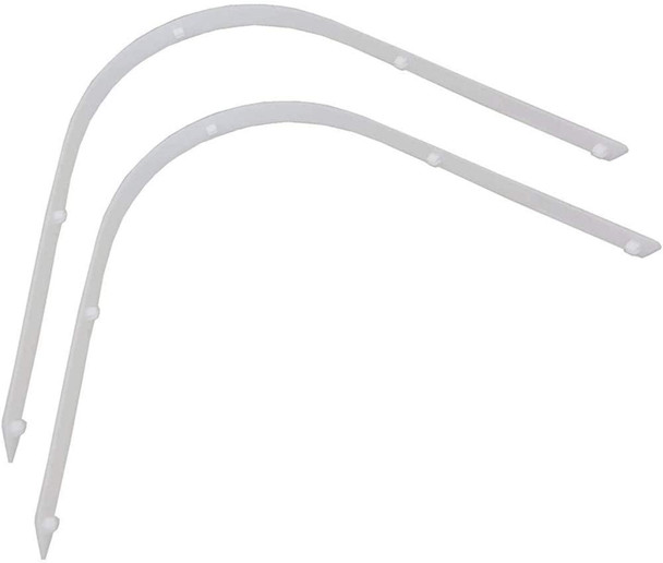 WLSG62RFW5 White Westinghouse Dryer Front Glide Slide 2 Pack