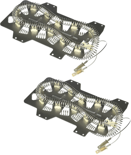 Samsung DV331AEW/XAC-0001 Dryer Heating Element (2 Pack)