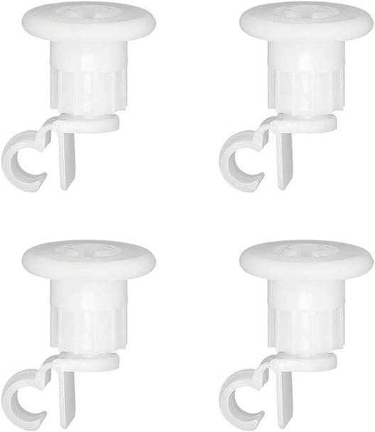 GE GSD1430T62WW Dishwasher Rack Rollers (4 Pack)