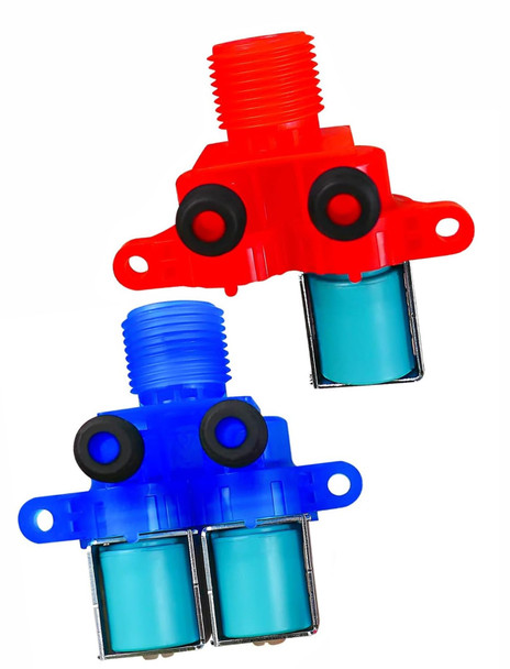 Maytag MVWX600BW0 Washer Hot And Cold Water Valves Kit