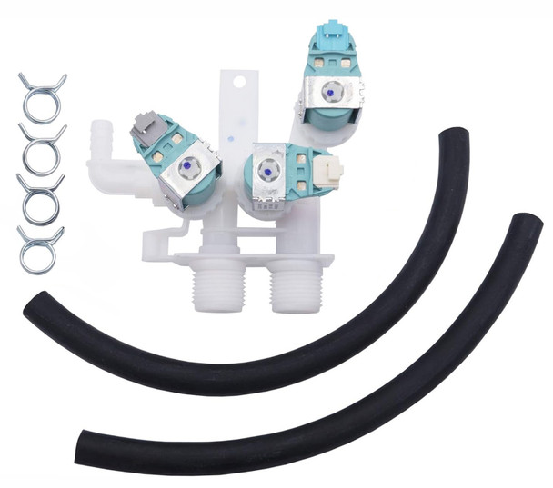 Whirlpool WFW81HEDW0 Washer Water Valve And Hose Assembly