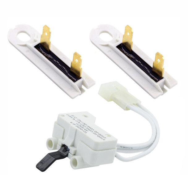 Whirlpool 7MWED1800EM0 Dryer Thermal Fuses And Switch Kit