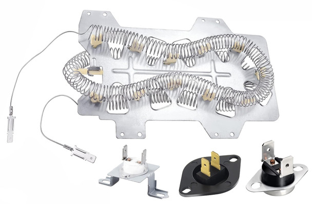 Samsung DV410AERXAA Dryer Element And Thermostat Kit