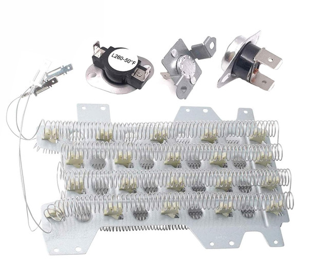 Samsung DVE50R8500V/A3 Dryer Coil And Thermostat Kit