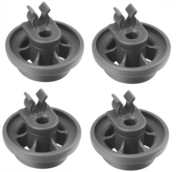 LG LDF6920WW Dishwasher Dishrack Wheels Four Pack