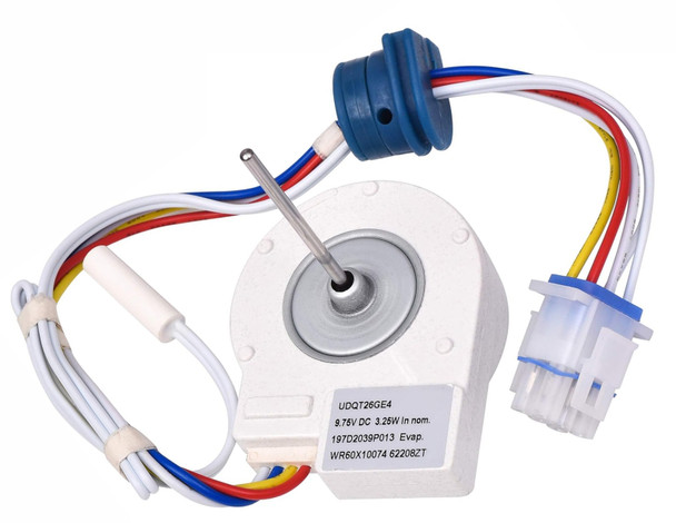 GE GCE23LBTAFBB Refrigerator Fan Motor
