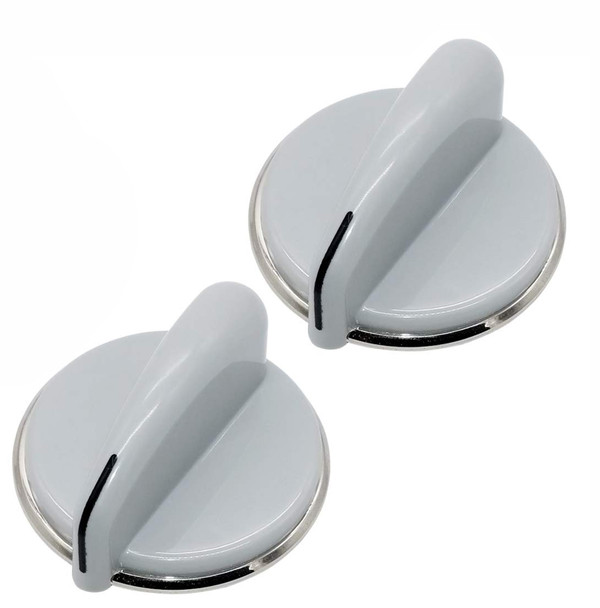 GE EGD4600G5WW Washer Timer Knob Two Pack