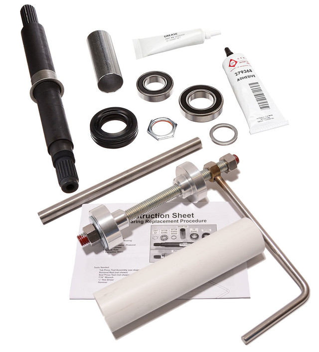 WTW6800WW1 Whirlpool Washer OEM Bearing, Seal, Tool Kit