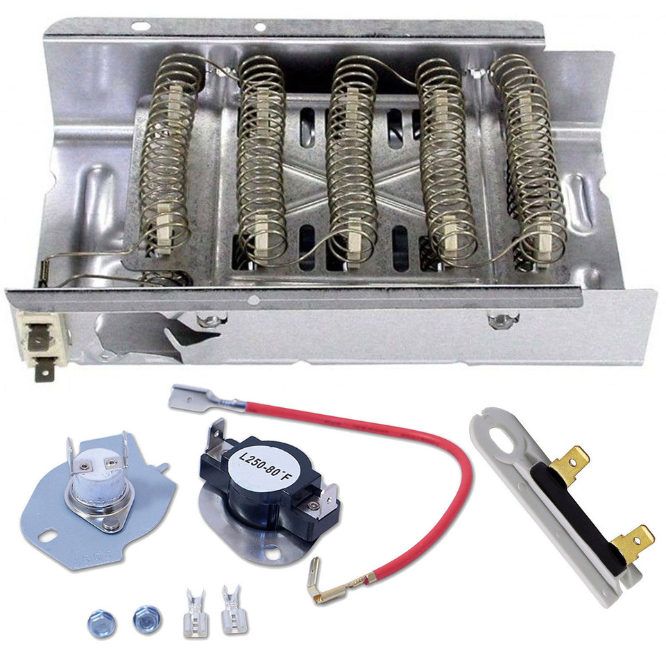 MEDC300BW0 Heating Element And Thermostat Kit