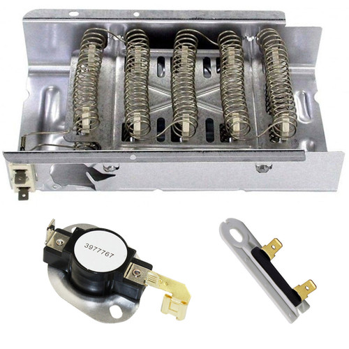 MEDC400VW0 Maytag Heating Element And Thermal Fuse Kit - ePartsFast.com