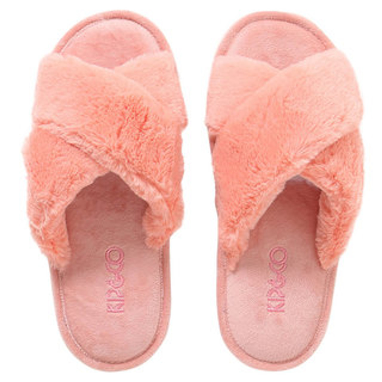 Blush slippers clearance