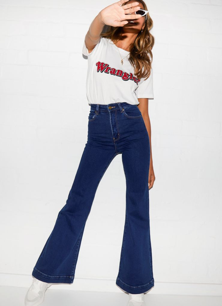 rollas eastcoast flare dream blue