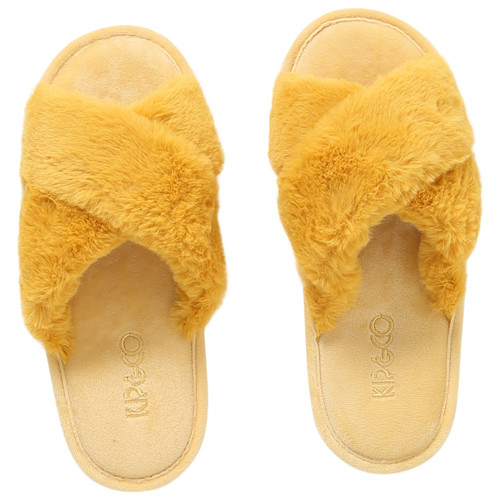 KIP & CO - Sunshine Yellow Adult Slippers
