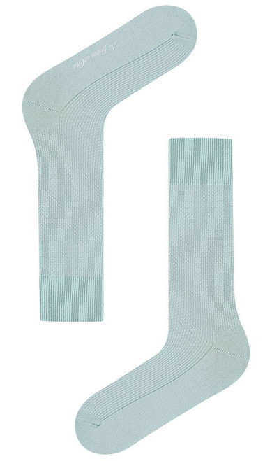 OTAA - Mint Green Textured Socks
